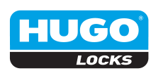 HUGO LOCKS LOGO