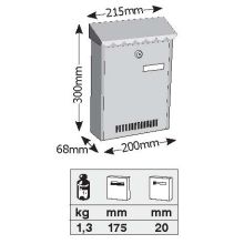 viometal 304 dimensions