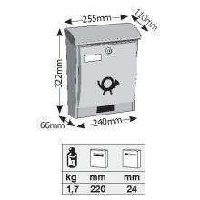 viometal 309 dimensions