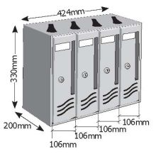 viometal 405 dimensions