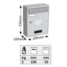 viometal 801 dimensions