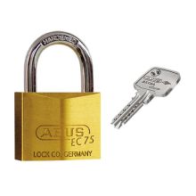 abus security padlock EC75