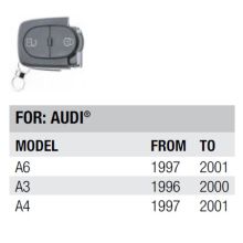 AUD-003 audi car key (2)
