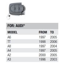 AUD-004 audi car key (2)