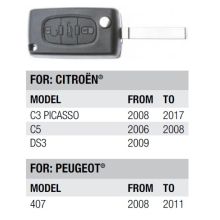 cit-027 flip car key shell (4)