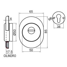disec sferik deco plate type