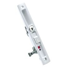 domus 7720L key lock aluminium door white