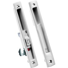 domus kliklok 7610L lock aluminium door white