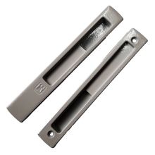 domus kliklok 7615Z lock aluminium door silver