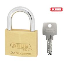abus 7550 brass security padlock (2)