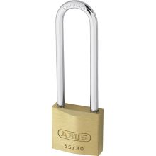 abus brass padlock 6530HB60