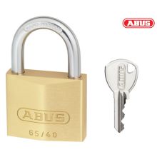 abus brass padlock 6540 (2)