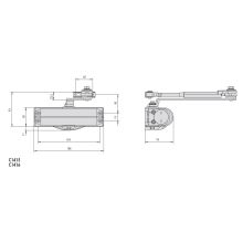cisa c1415 smart plus dimensions
