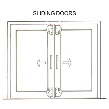 CAL TIGER SLIDING DOORS