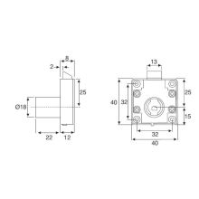 BMB 1151.100 DIMENSIONS