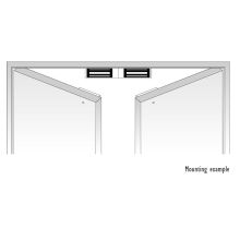 eff eff double electric holding magnet mag-d300 mount