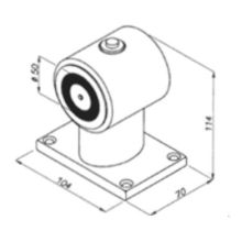 opera 18005 dimensions