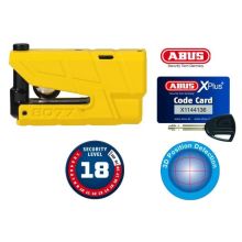 abus brake disc lock 8077 Detecto