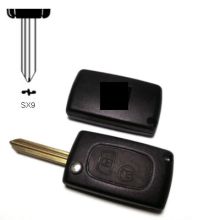 citroen flip car key shell cit-024