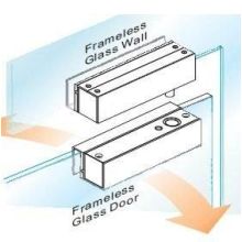 fenice electric bolt ni-600 glass door
