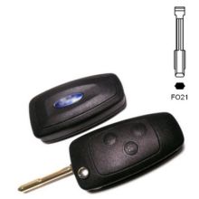 ford flip car key shell for-018