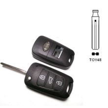 kia car key shell kia-007