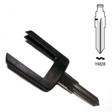 opel car key shell ope-031