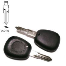 renault car key shell ren-007