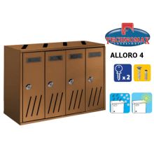 technomax letterbox alloro 4 bronze