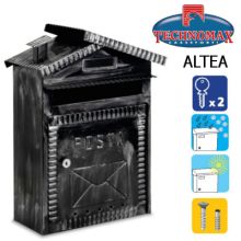 technomax letterbox altea wrought iron