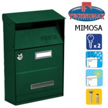 technomax letterbox mimosa green