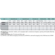 technomax safe professional DTR time delay dimensions