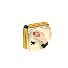 viometal notice board magnetic pin