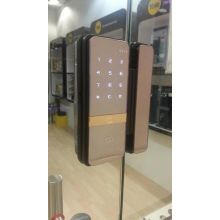 yale digital lock YDG313 glass door