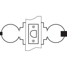yale knobset lock 5232 drawing