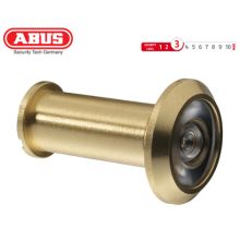 abus door viewer 1200 brass