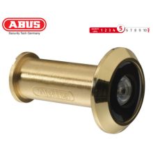 abus door viewer 2200 brass