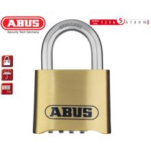 abus combination padlock nautilus 180ib-50