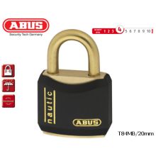 abus padlock t84mb 20mm