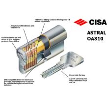 cisa astral oa310 cylinder inside pins