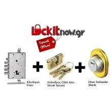 offer9 change lock armoured door
