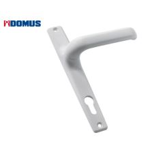 domus 6145 aluminium handle white