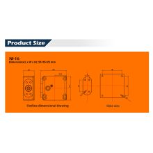 fenice ni-16 bolt lock dimensions