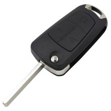 opel car key shell ope-006