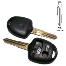 mitsubishi car key shell mit-008