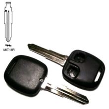 mitsubishi car key shell mit-009