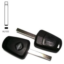 opel car key shell ope-033