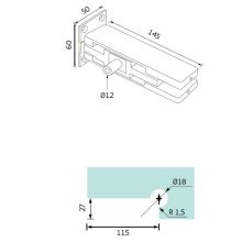 103.01 wall support dim