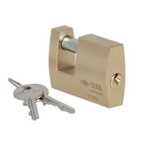 cisa brass padlock 21610