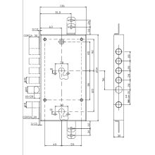 fiam 668gp double lock dimensions